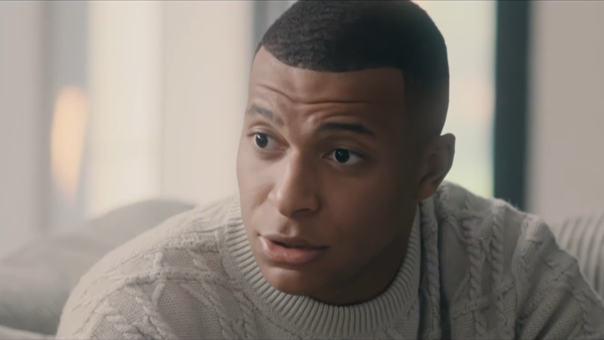 Kylian Mbappé Canal+