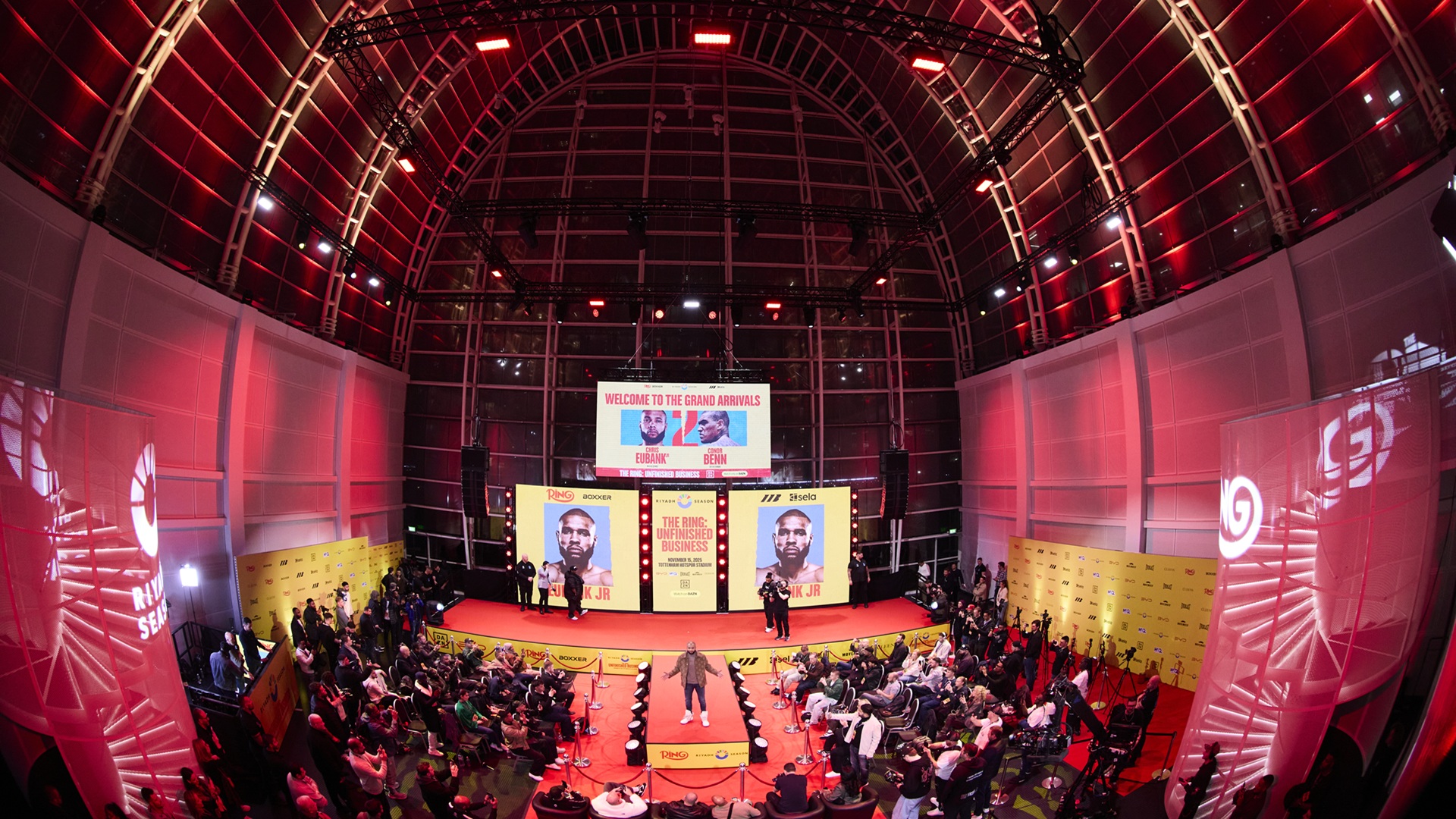 Eubank vs Benn 2 - Grand Arrival