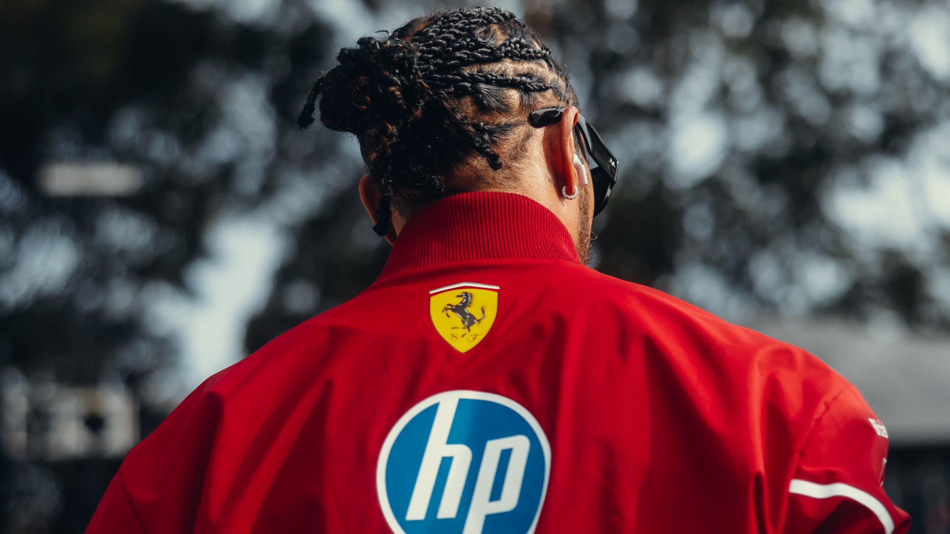 Lewis Hamilton Ferrari F1 2025