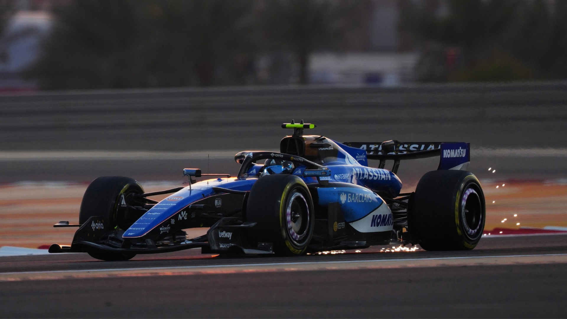 Carlos Sainz, Williams, Test Bahréin F1 2026