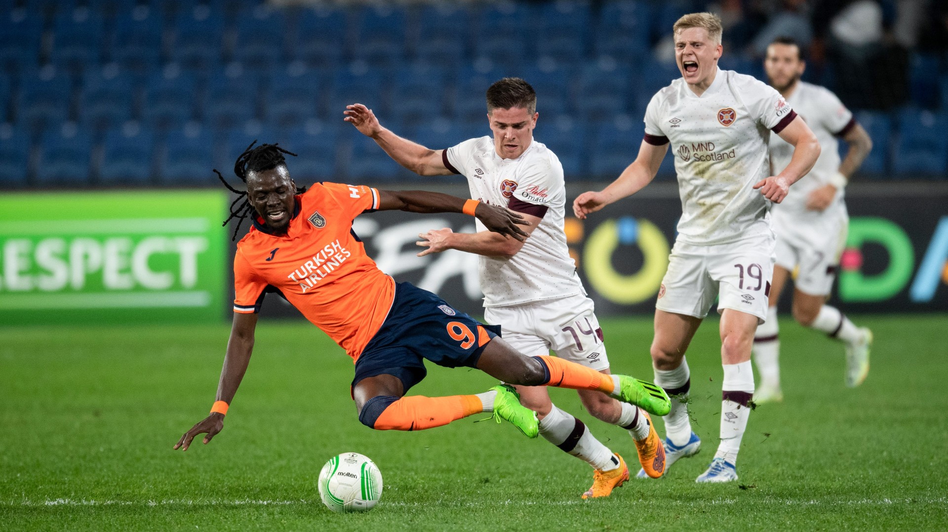 Basaksehir-Hearts di Conference League