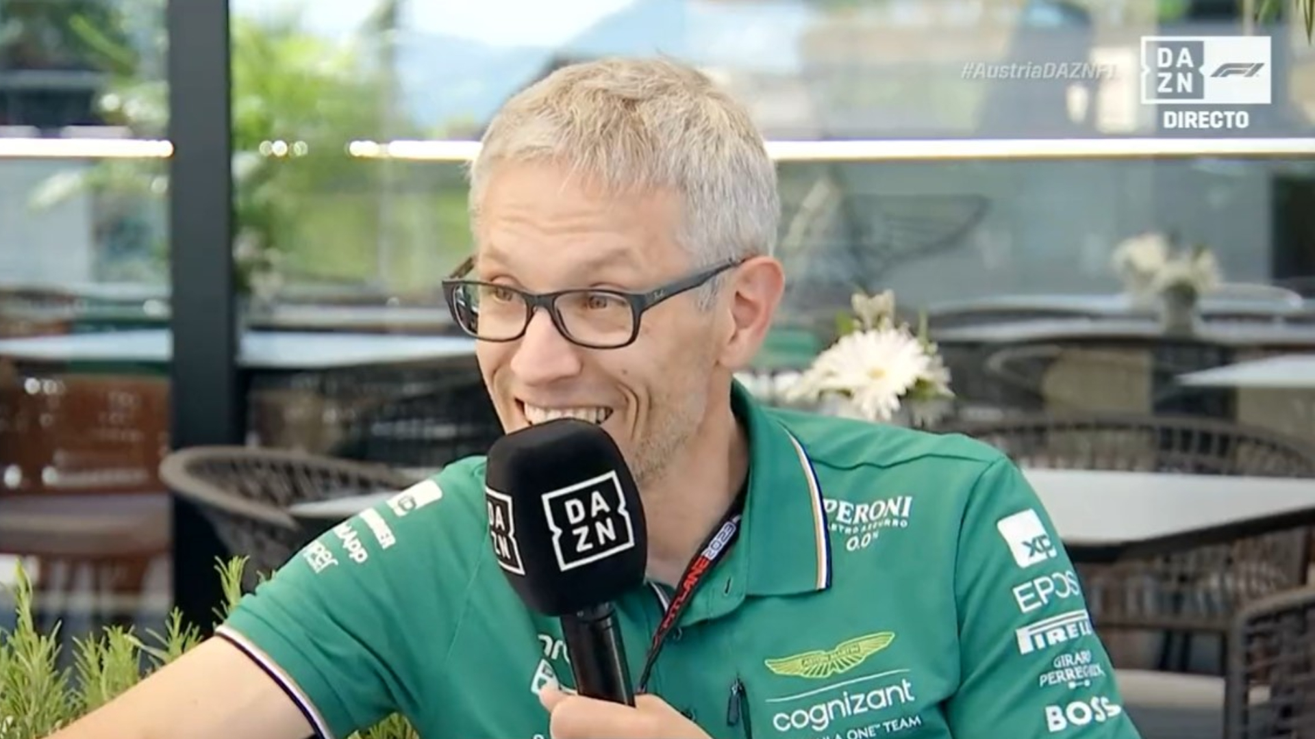 Mike Krack, Aston Martin, Fórmula 1, F1, DAZN, GP Austria