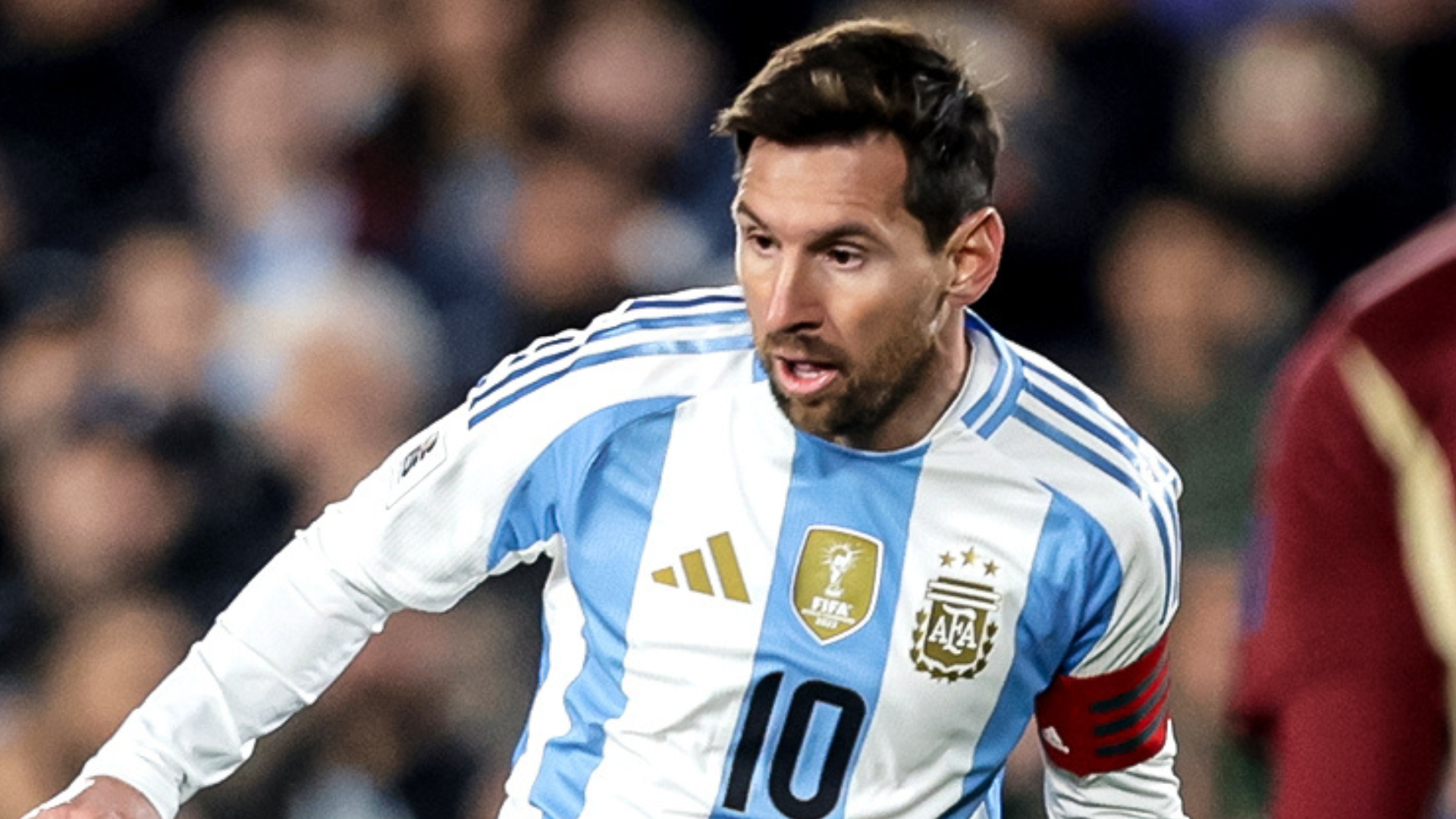 Leo Messi, Argentina