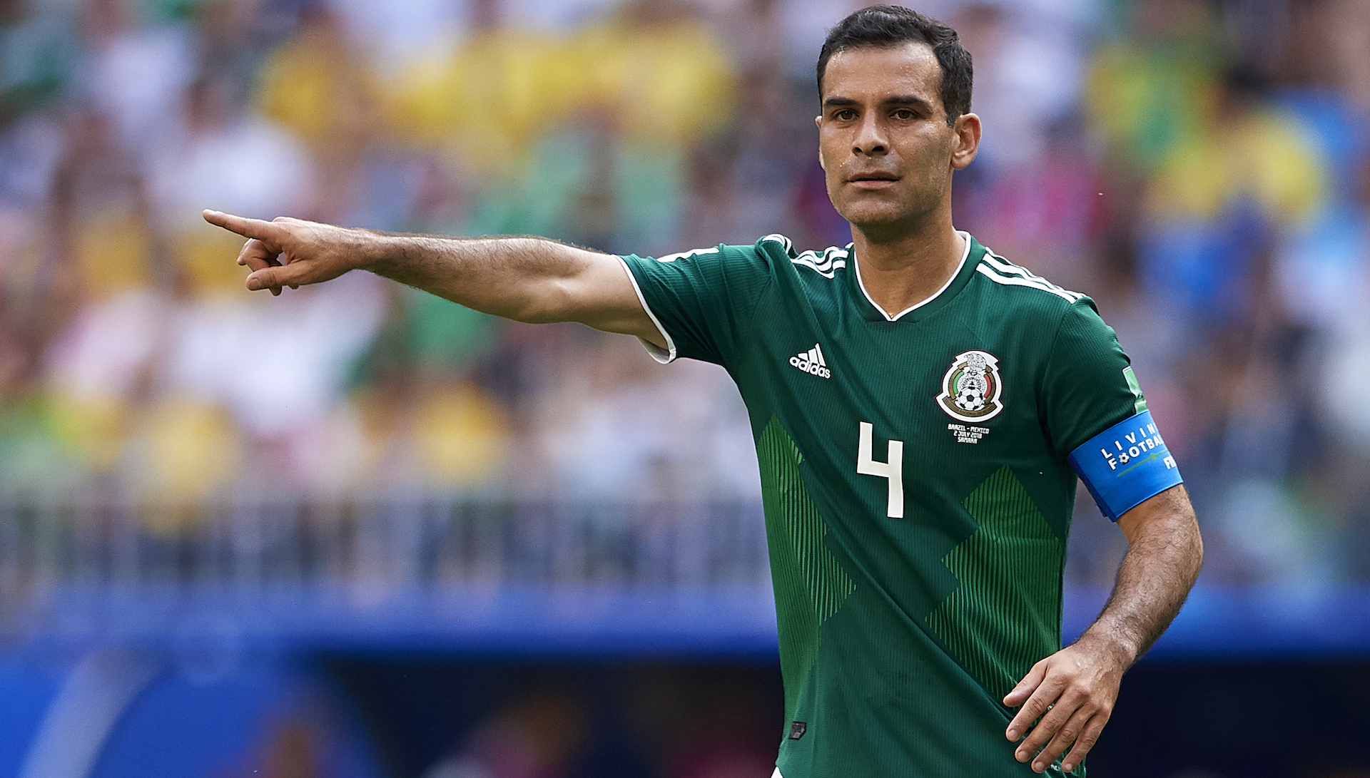Rafa Márquez, México