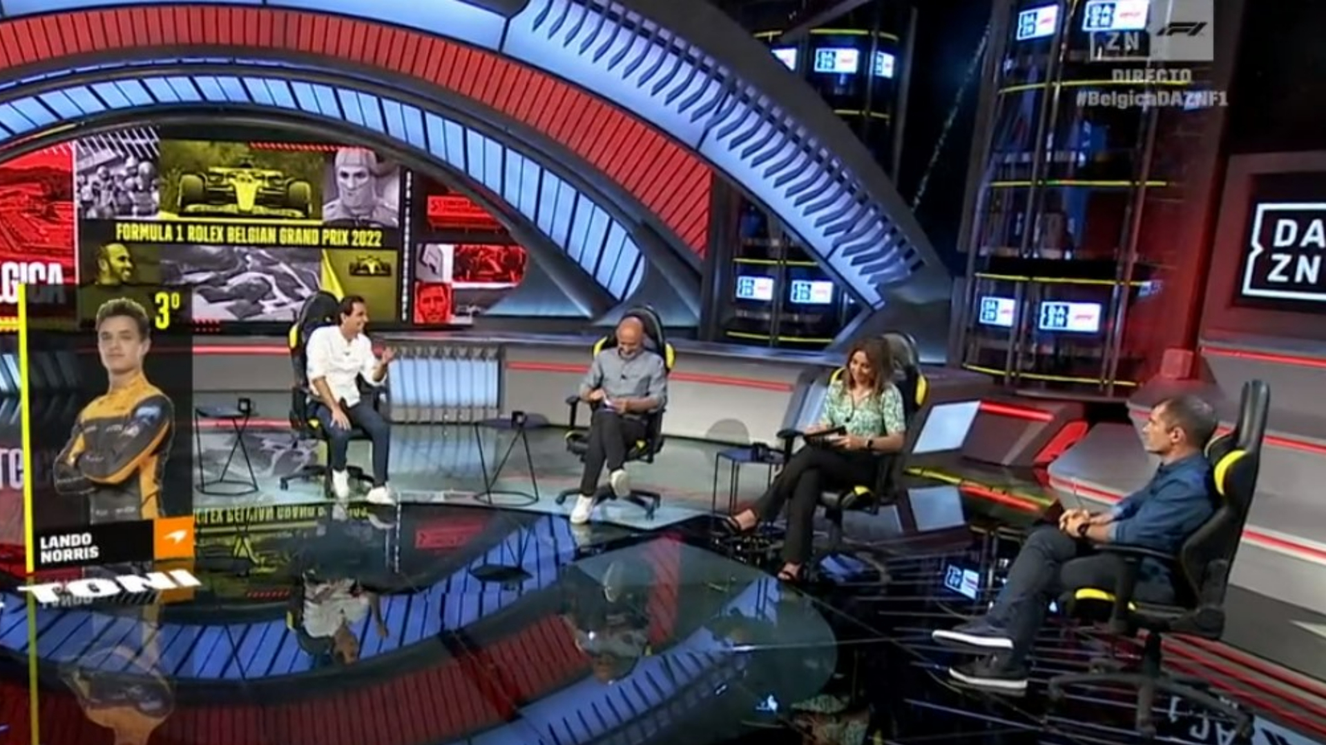 Toni Cuquerella, Pedro De La Rosa, Antonio Lobato, Fórmula 1, F1