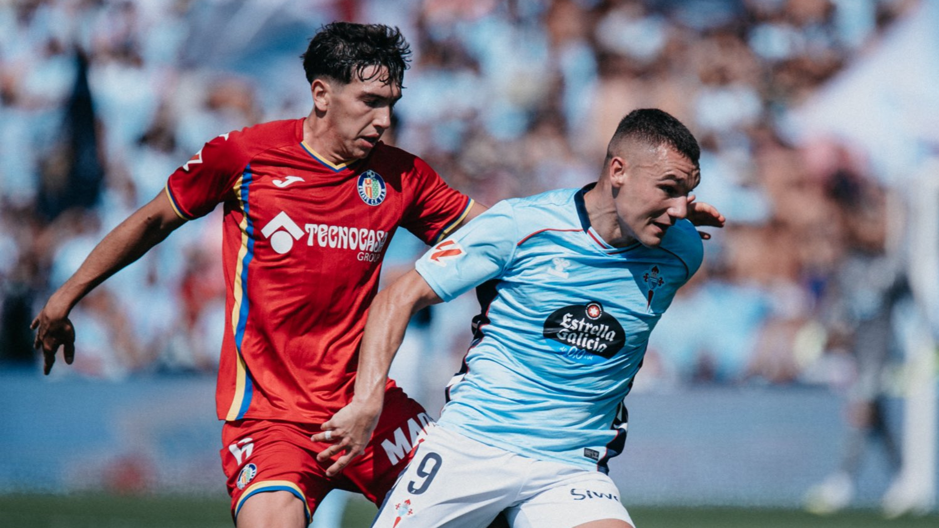 Celta vs Getafe, LALIGA