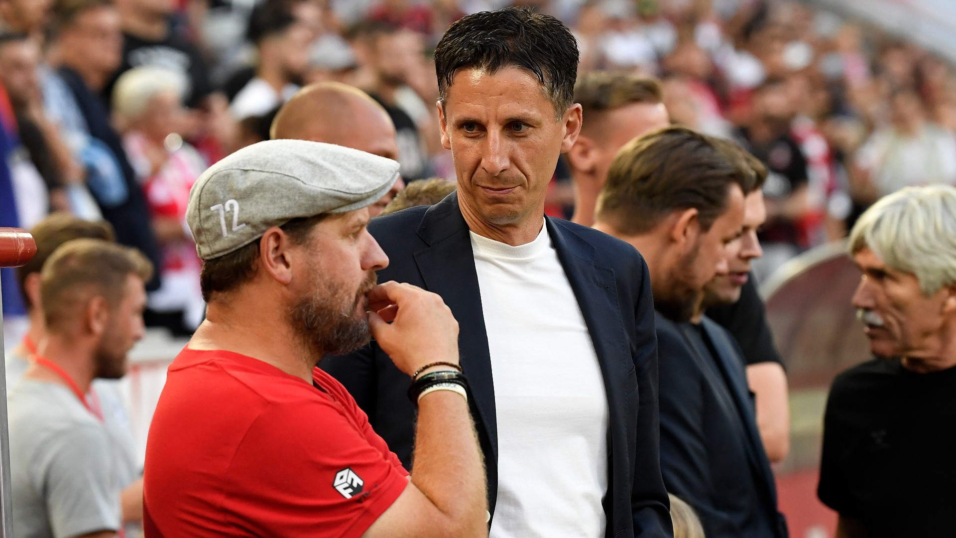 Steffen Baumgart 1. FC Köln Christian Keller Bundesliga 16072022