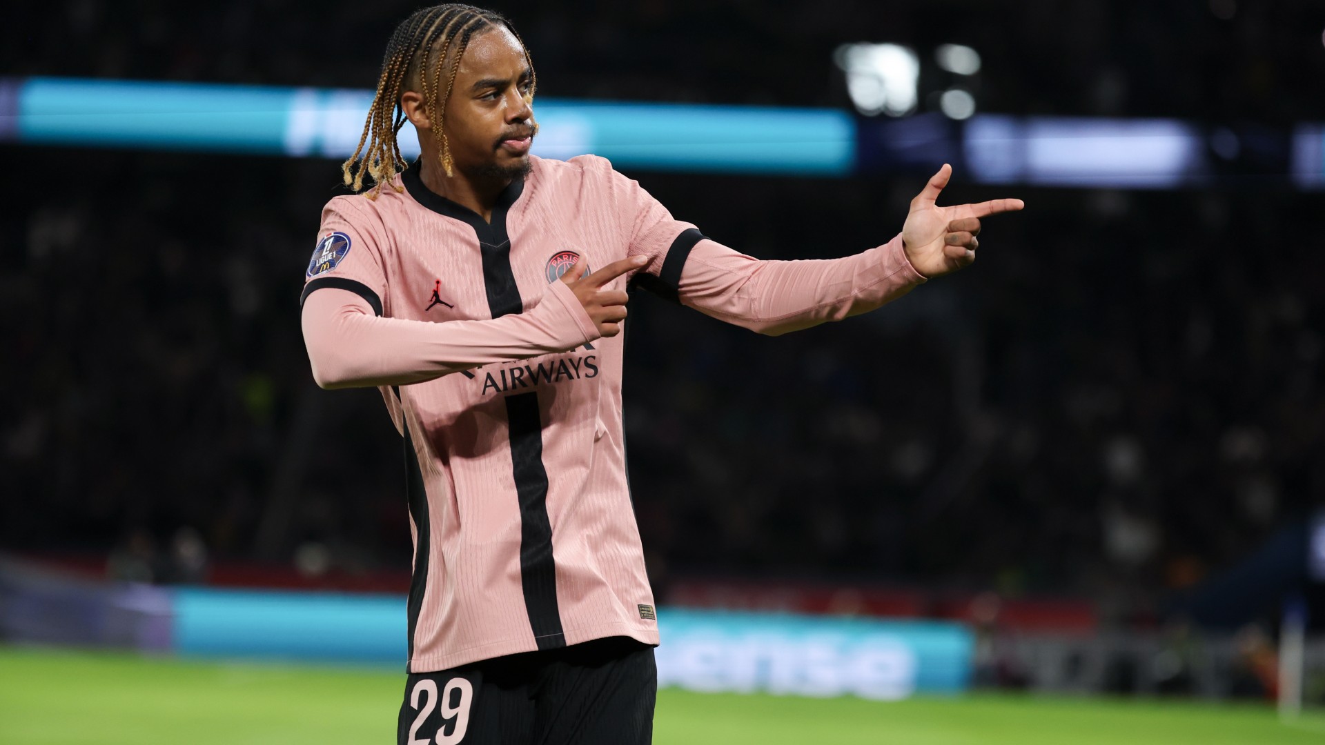 PSG Bradley Barcola Ligue 1 280924