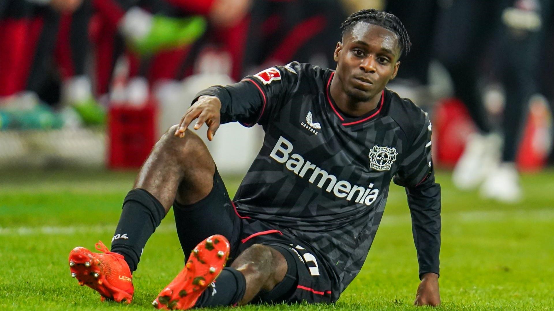 Bayer Leverkusen Frimpong Bundesliga 09112022