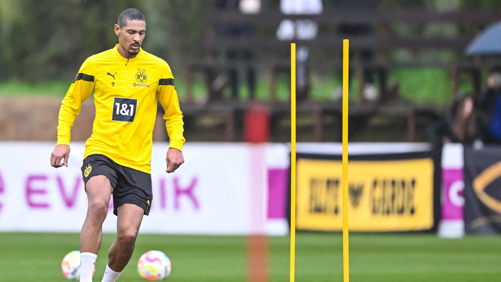 Sebastien Haller Borussia Dortmund