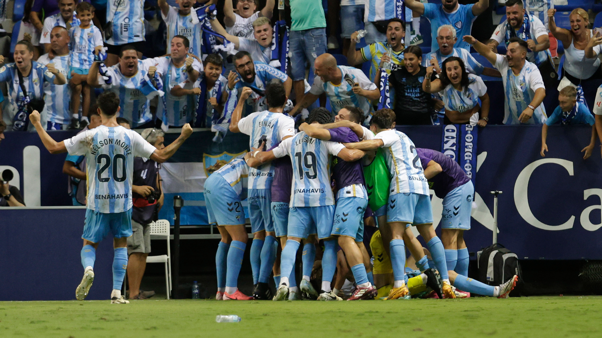 Málaga CF, LALIGA HYPERMOTION