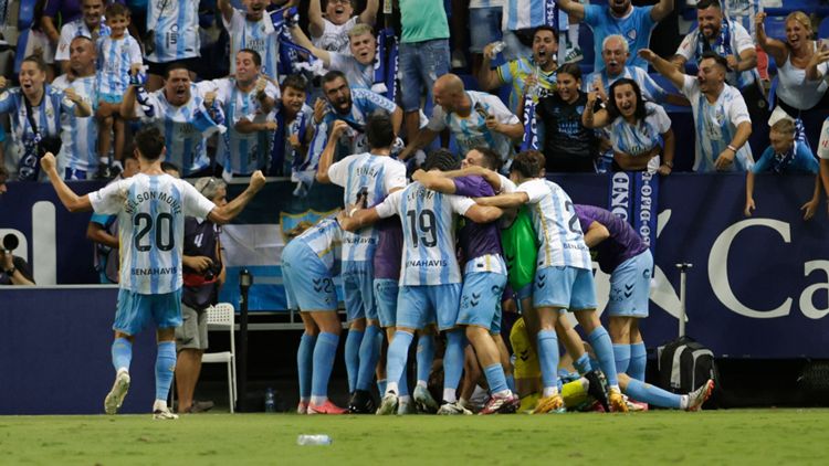 Málaga CF, LALIGA HYPERMOTION