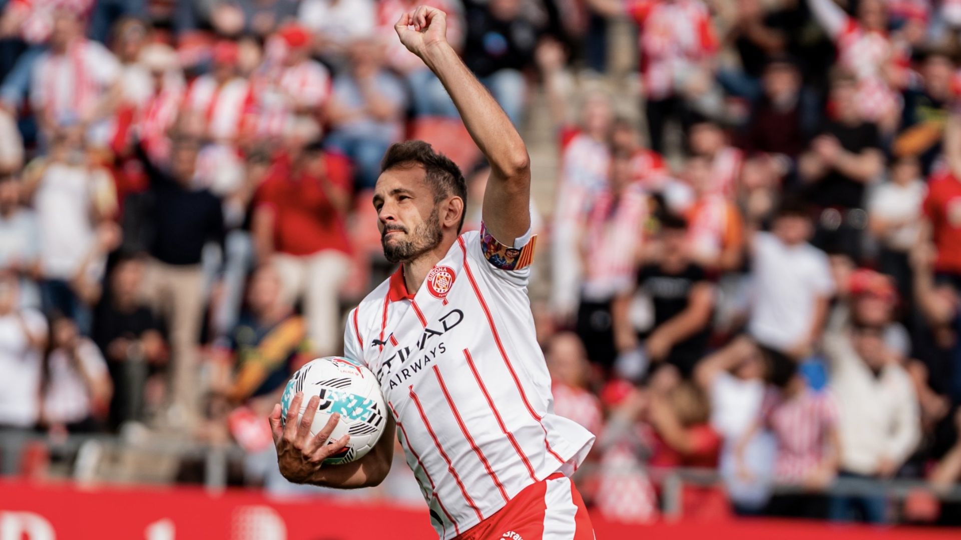 Stuani, Girona, LaLiga