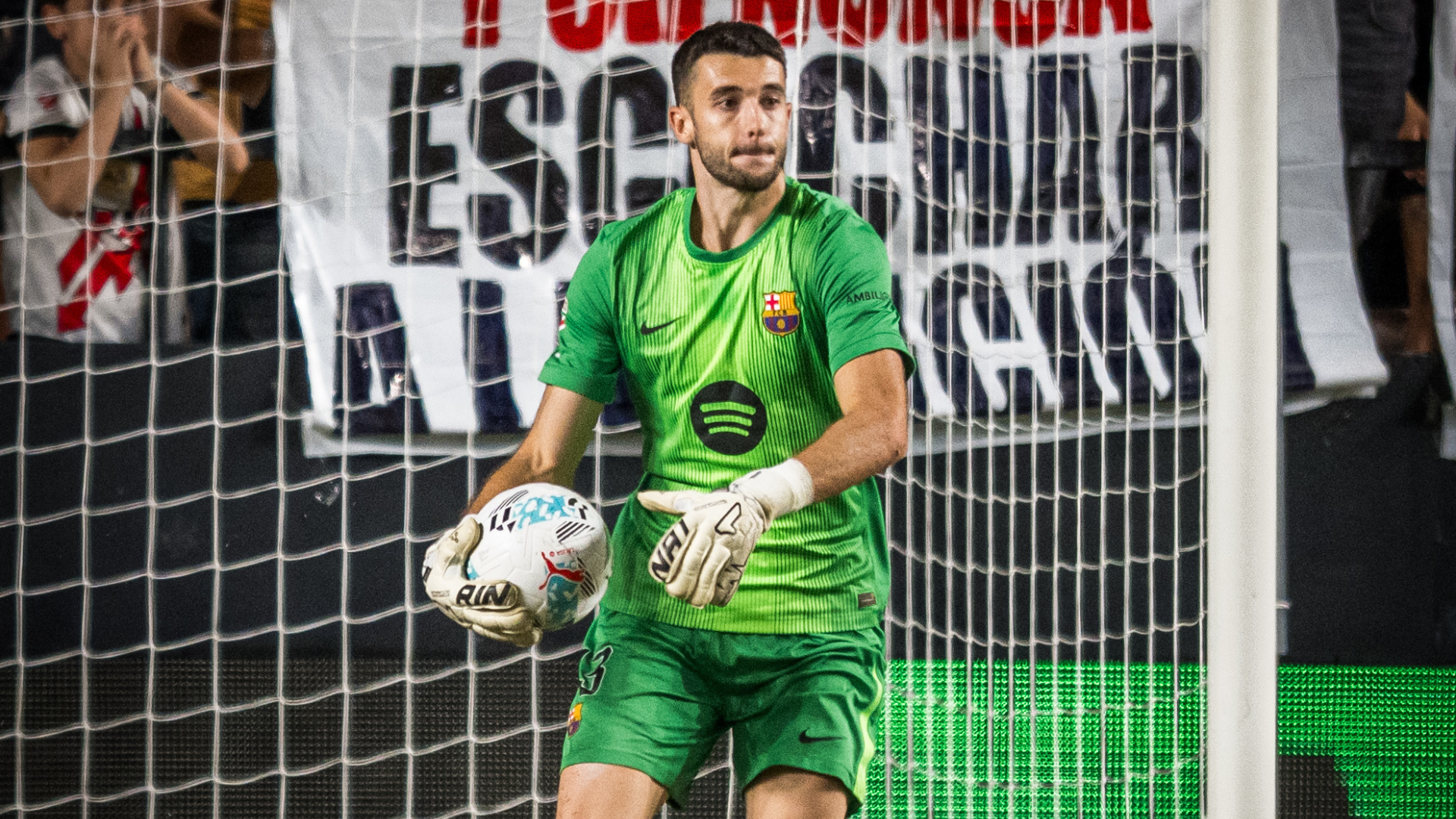 Joan García, Rayo Vallecano vs FC Barcelona, LALIGA
