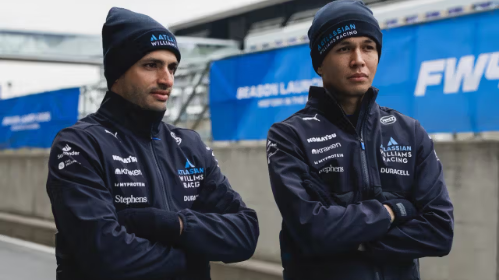 Carlos Sainz Alex Albon Williams F1 2025