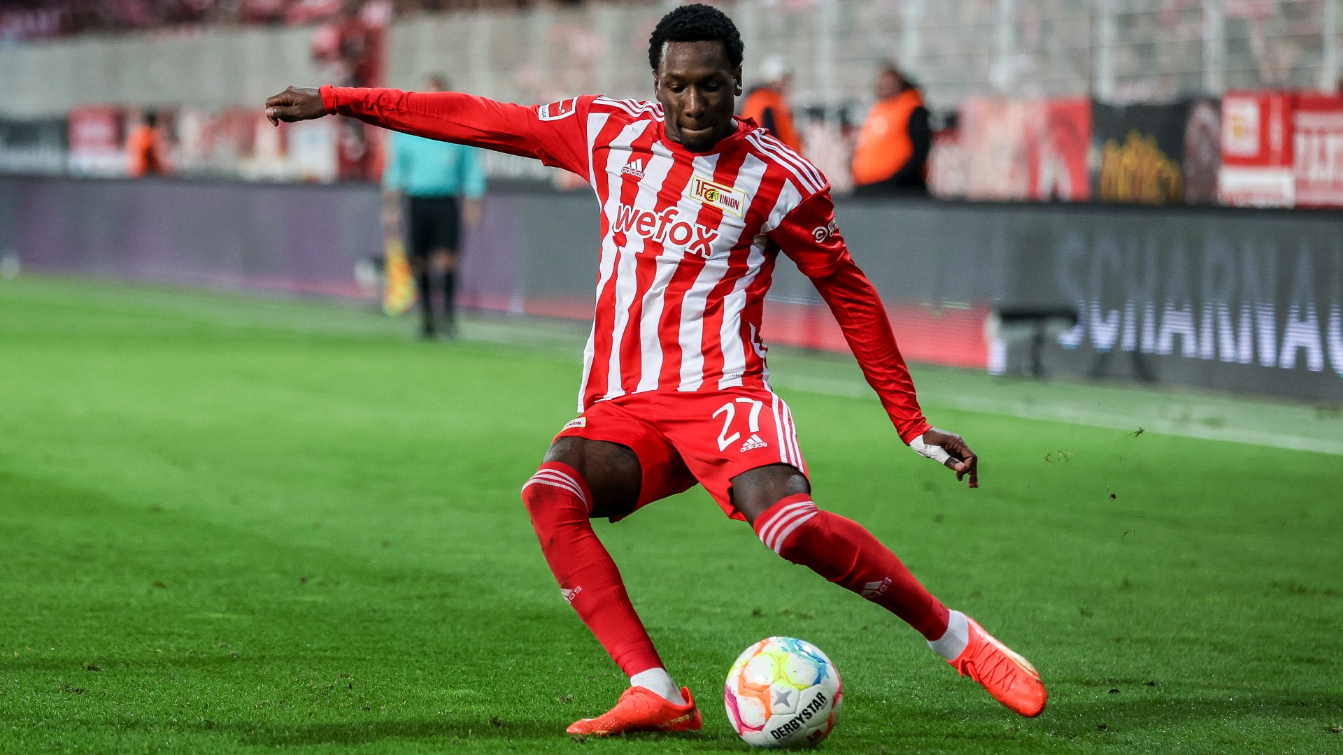 Union Berlin Sheraldo Becker Bundesliga 06112022