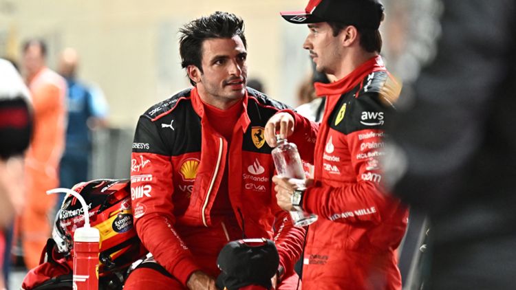 Carlos Sainz, Charles Leclerc, Scuderia Ferrari, F1 2023