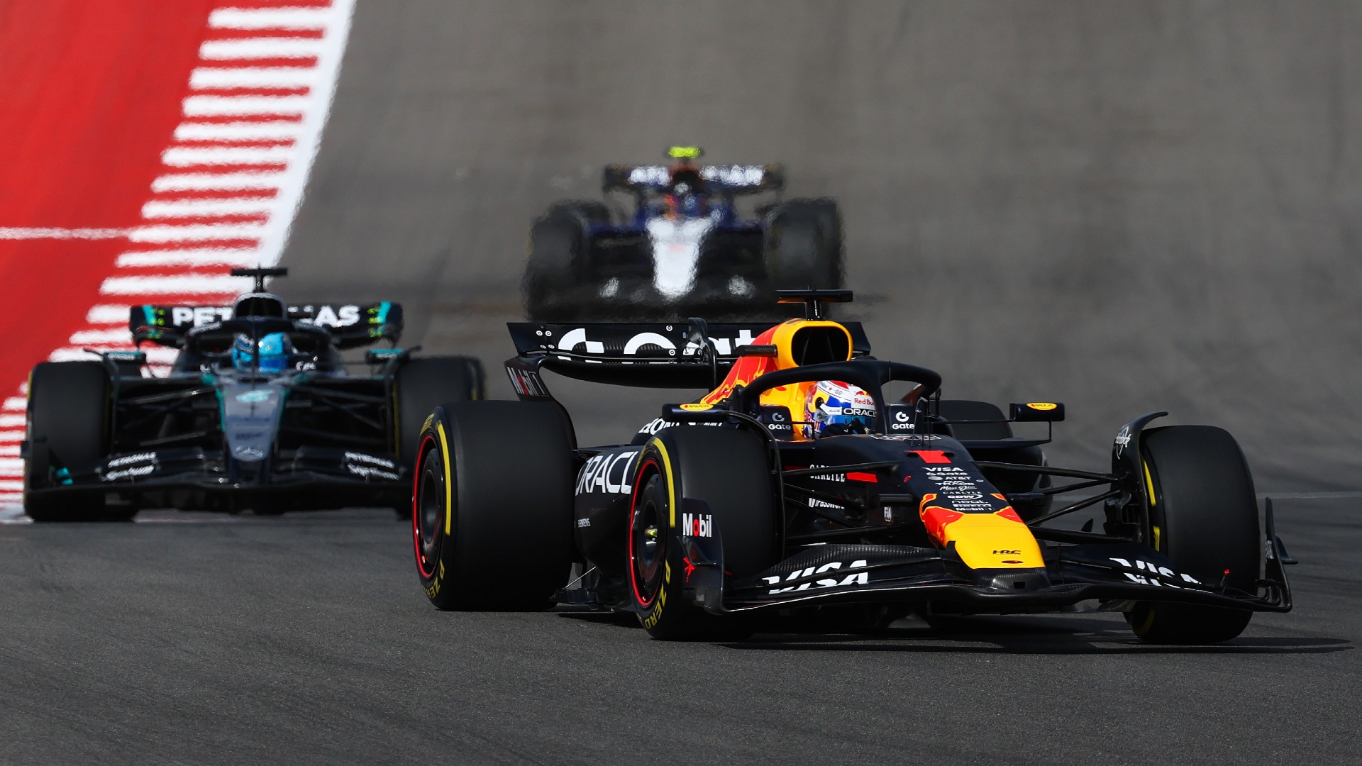 Max Verstappen Netherlands Oracle Red Bull Racing RB21 Sprint F1 Formel 1 Grand Prix of United States 18102025