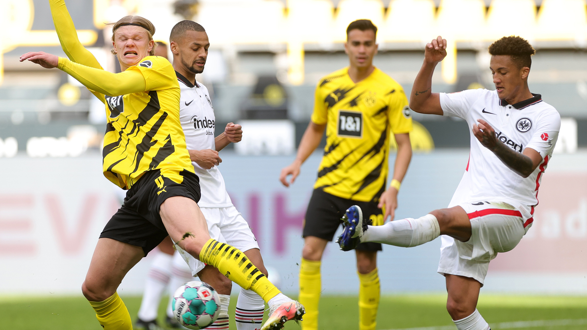 Borussia Dortmund Eintracht Frankfurt Bundesliga 02082021