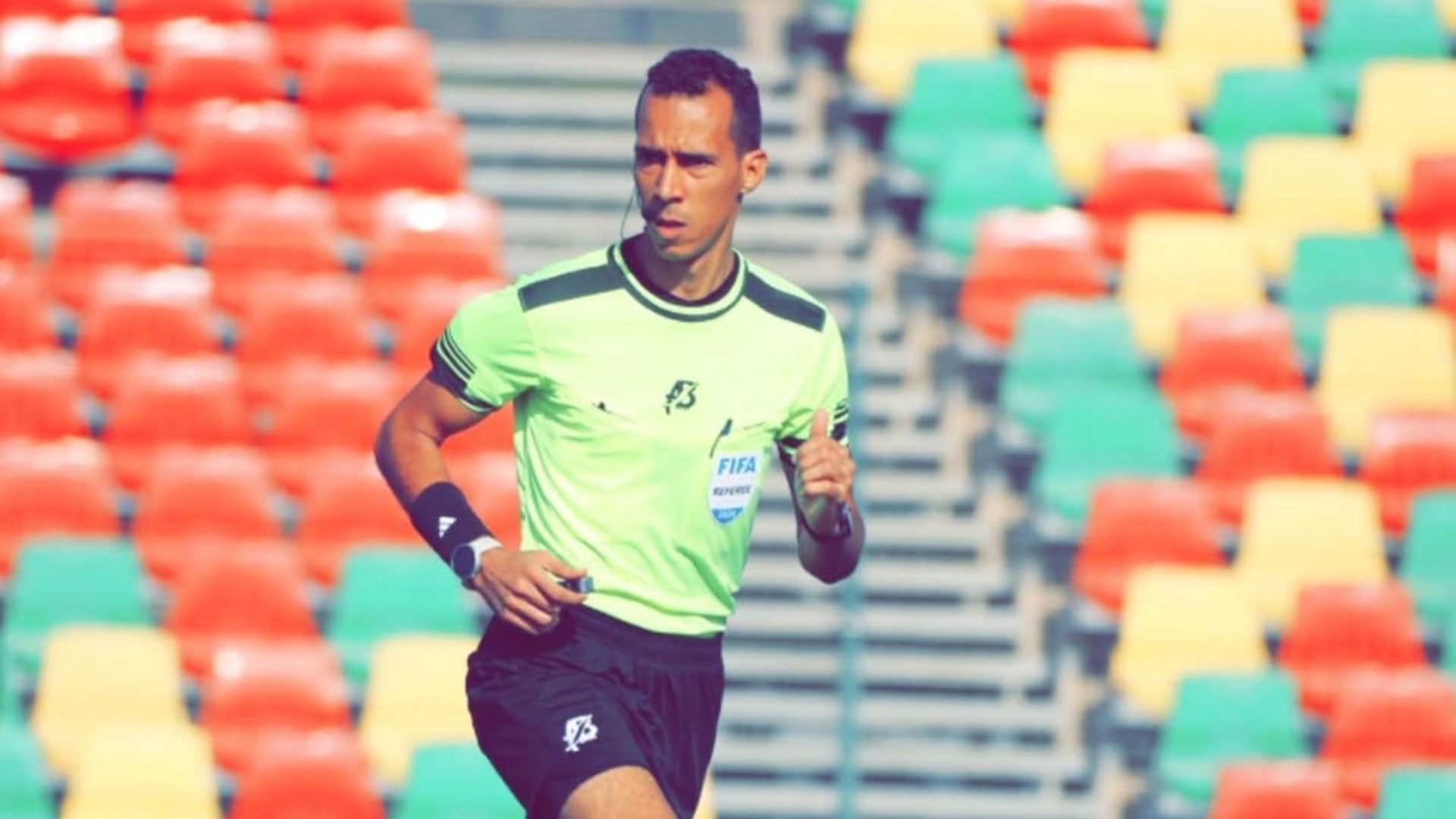 Dahane Beida, Arbitro, Mundial de Clubes