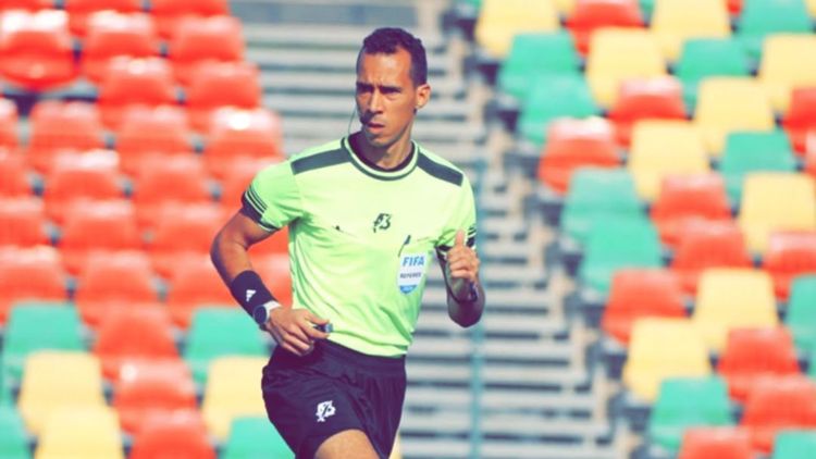 Dahane Beida, Arbitro, Mundial de Clubes