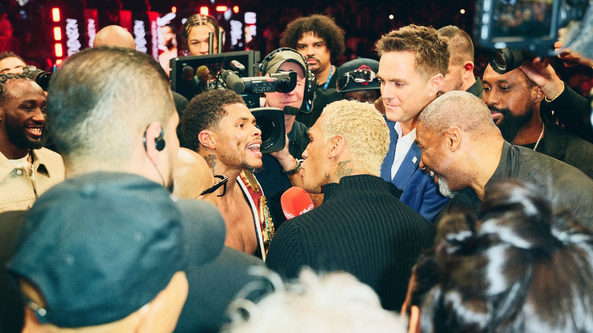Shakur Stevenson Conor Benn January 2026