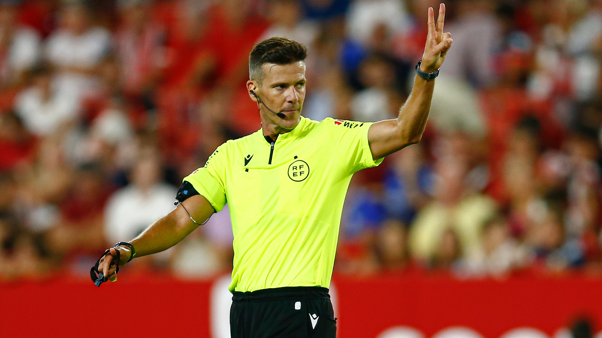 Juan Luis Pulido Santana, LaLiga