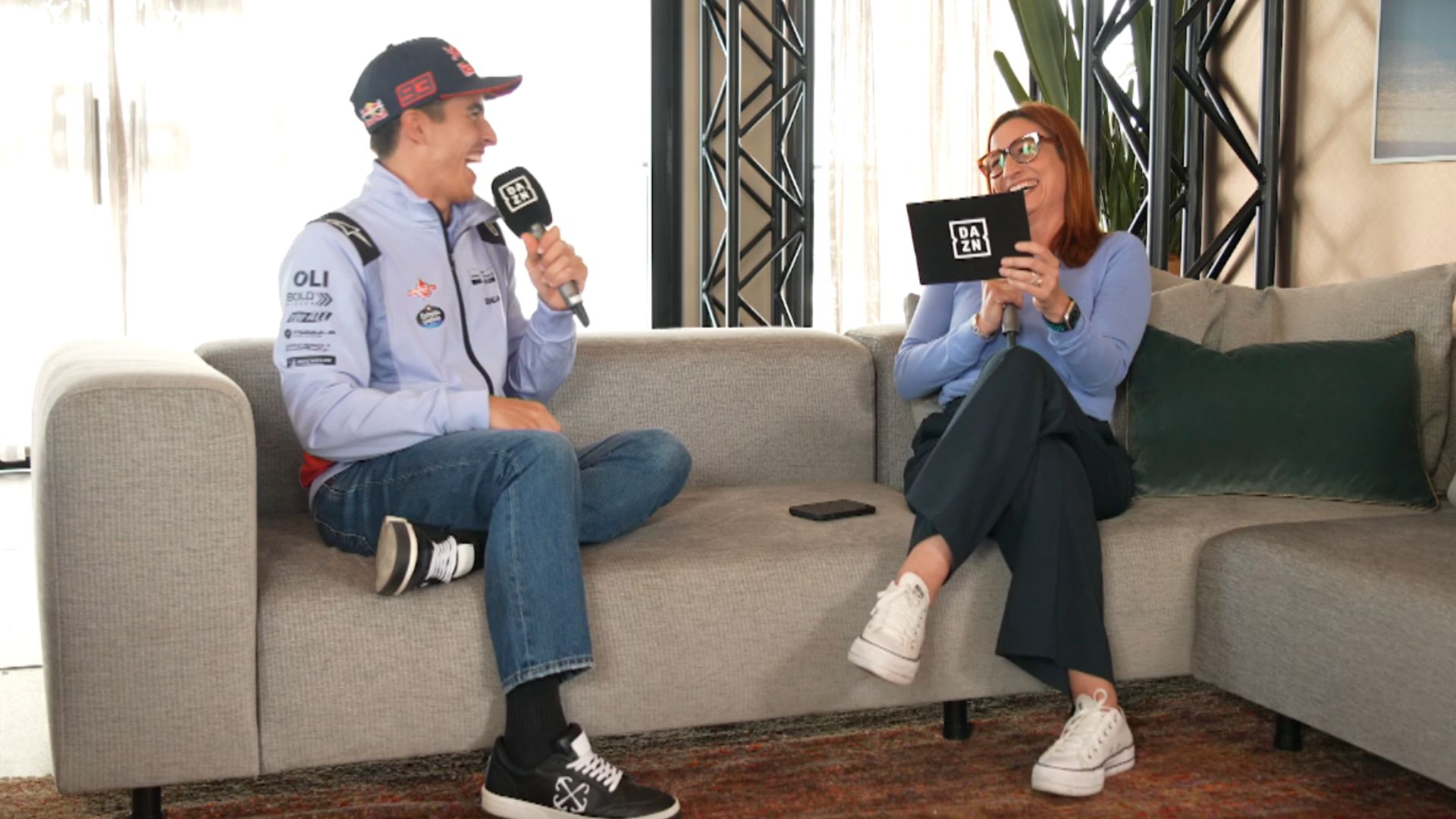 Entrevista Marc Márquez