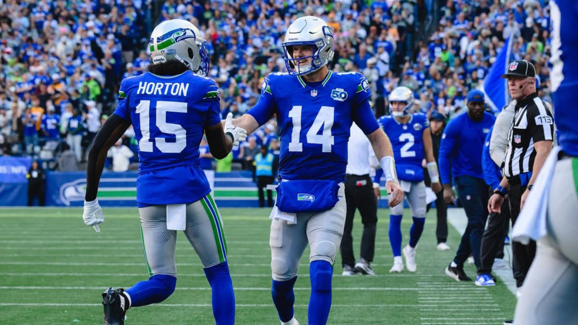 Sam Darnold, Seattle Seahawks