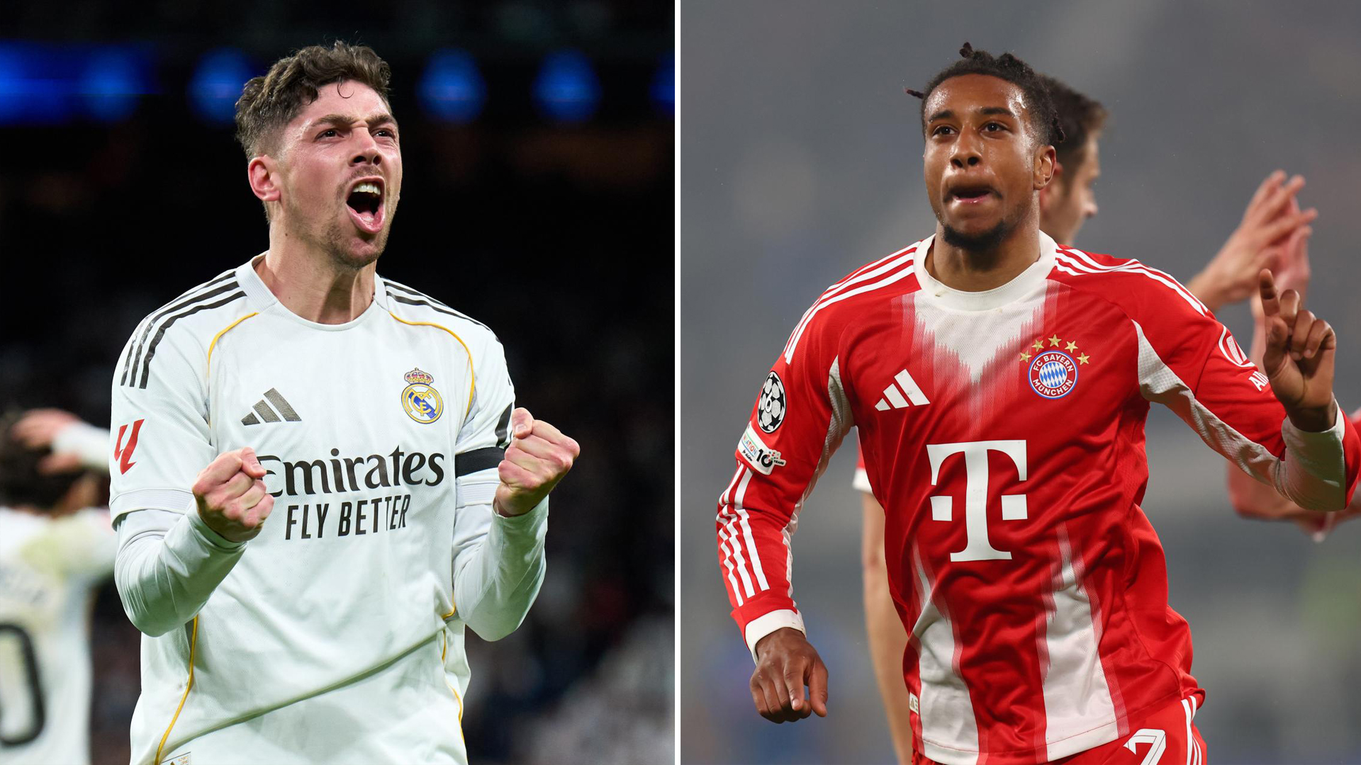 Real Madrid FC Bayern München