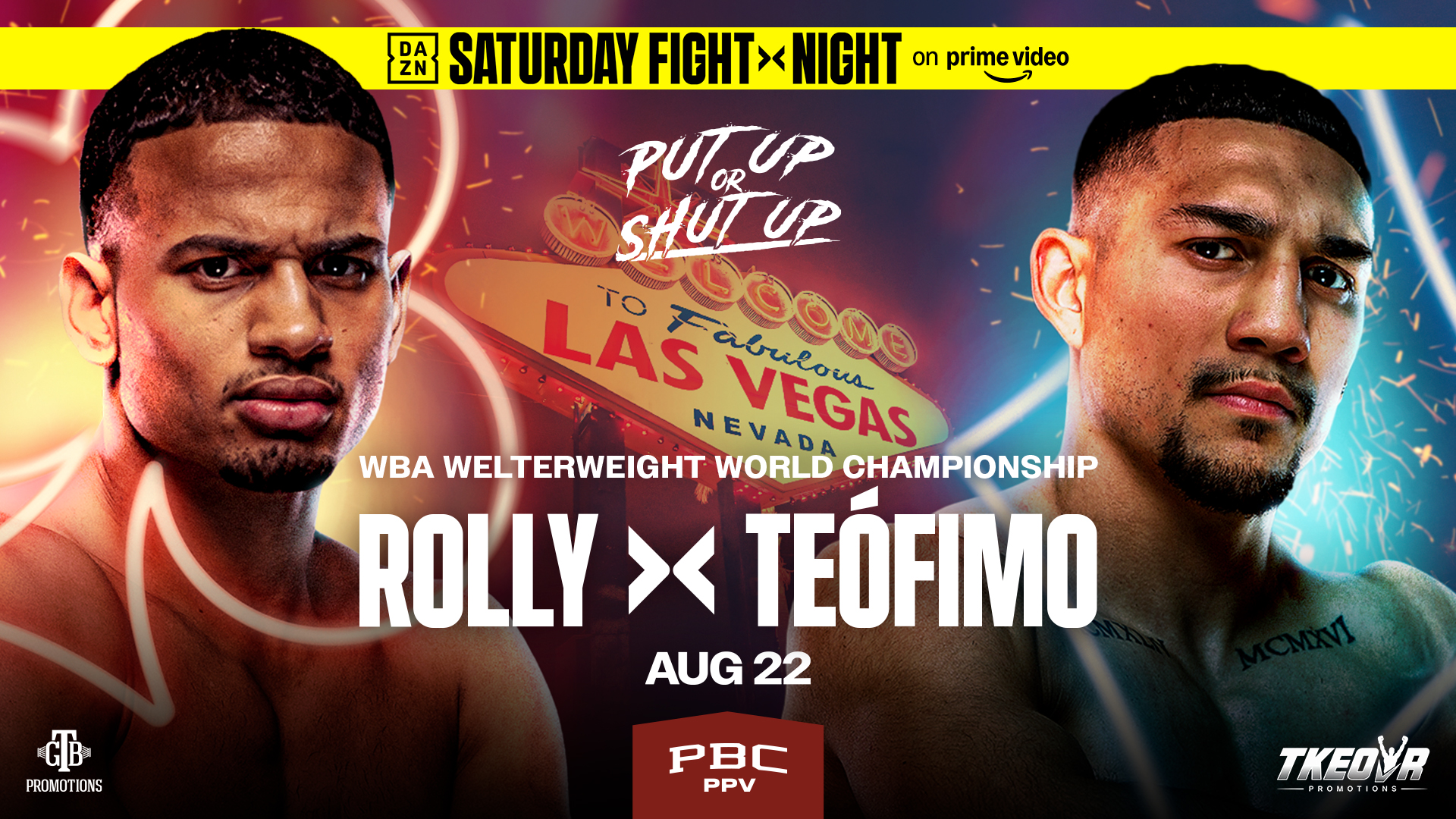 Rolly Romero vs. Teofimo Lopez