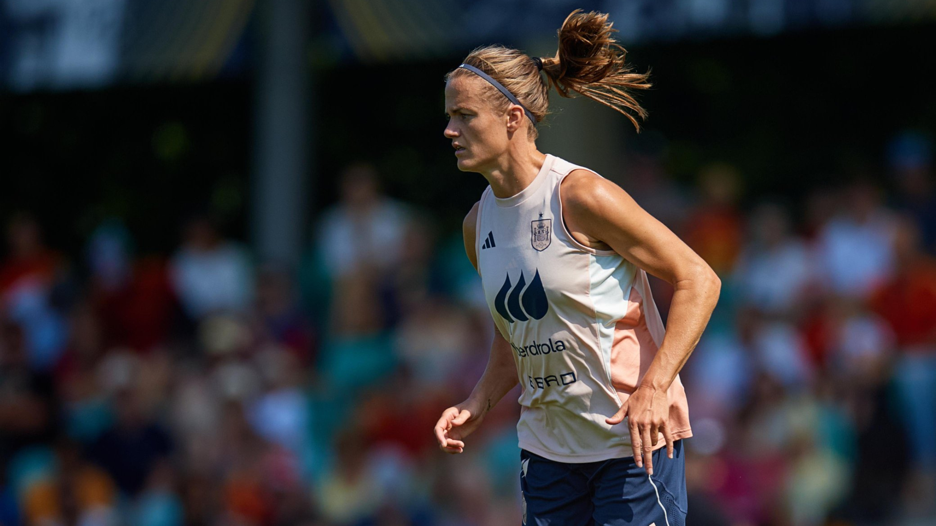 Irene Paredes, Selección Española Femenina de Fútbol