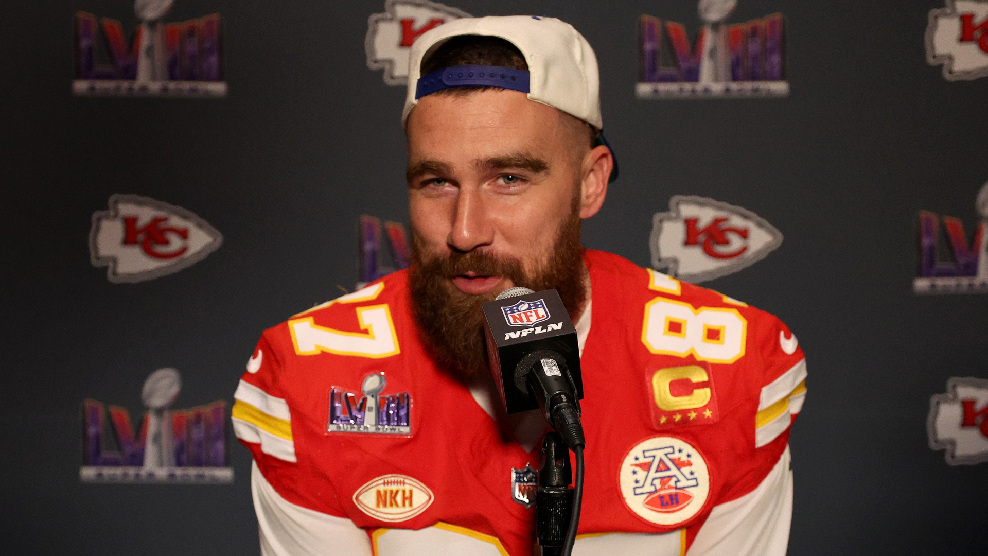 Travis kelce Super Bowl LVIII