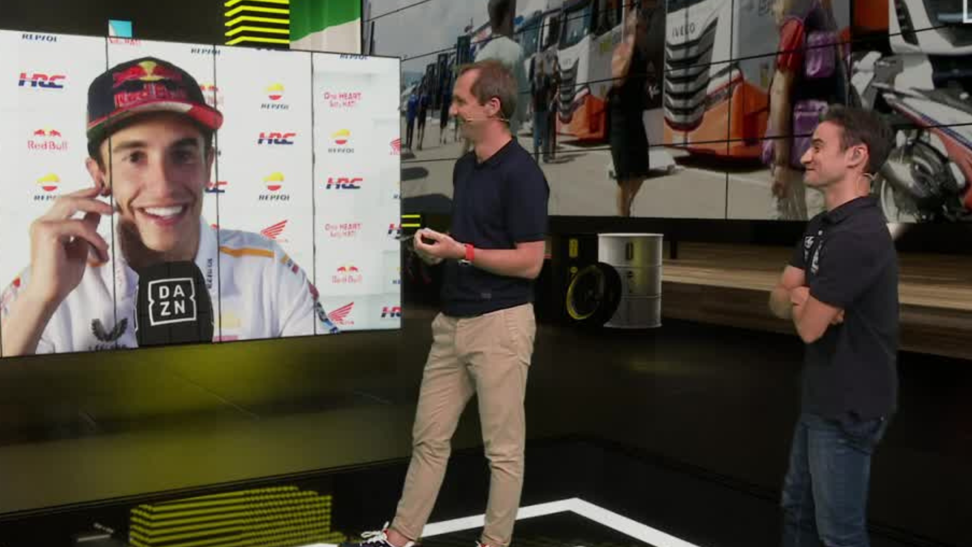 Dani Pedrosa Marc Márquez