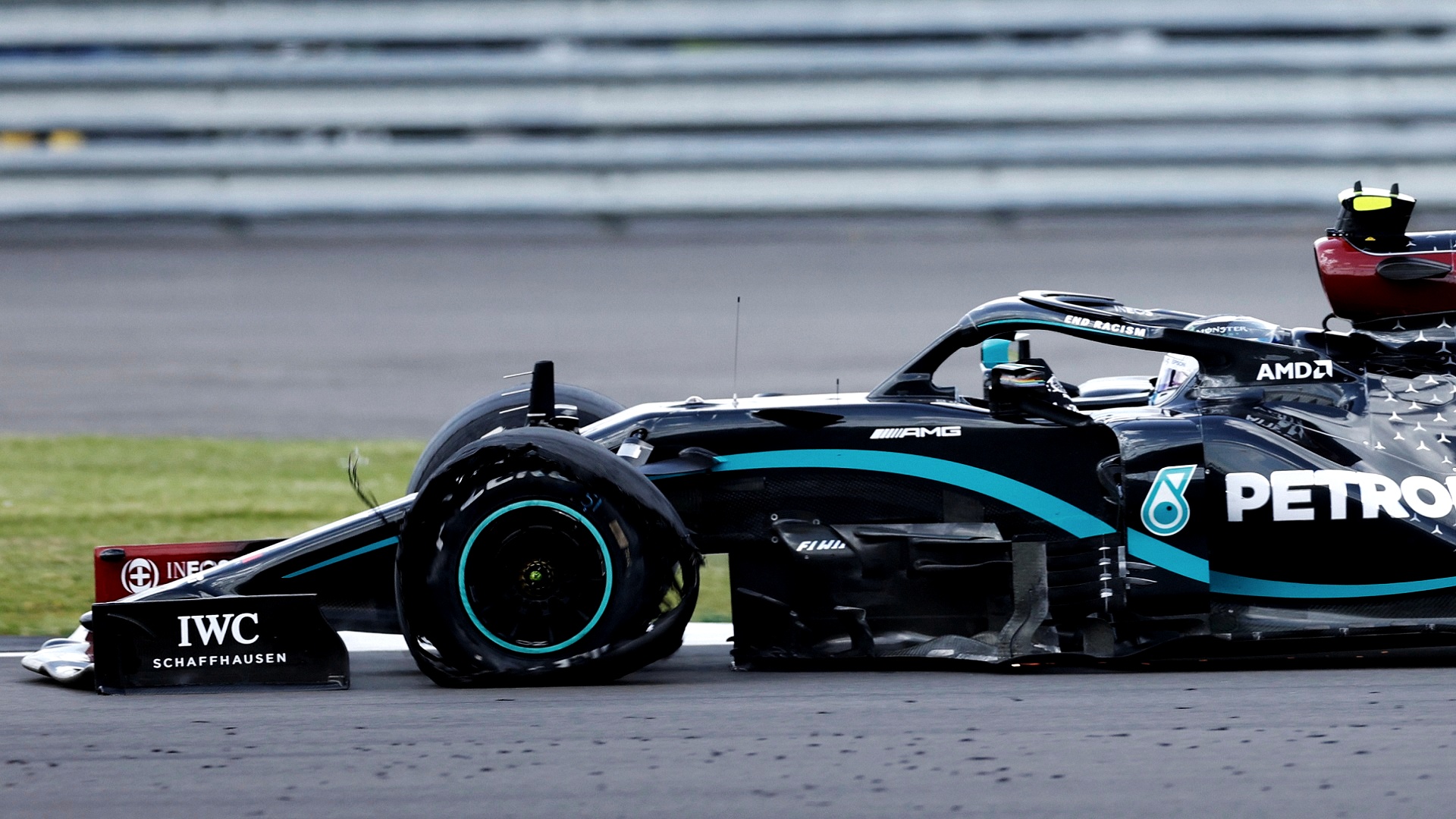 2020-08-06 Formula 1 F1 Bottas Mersedes