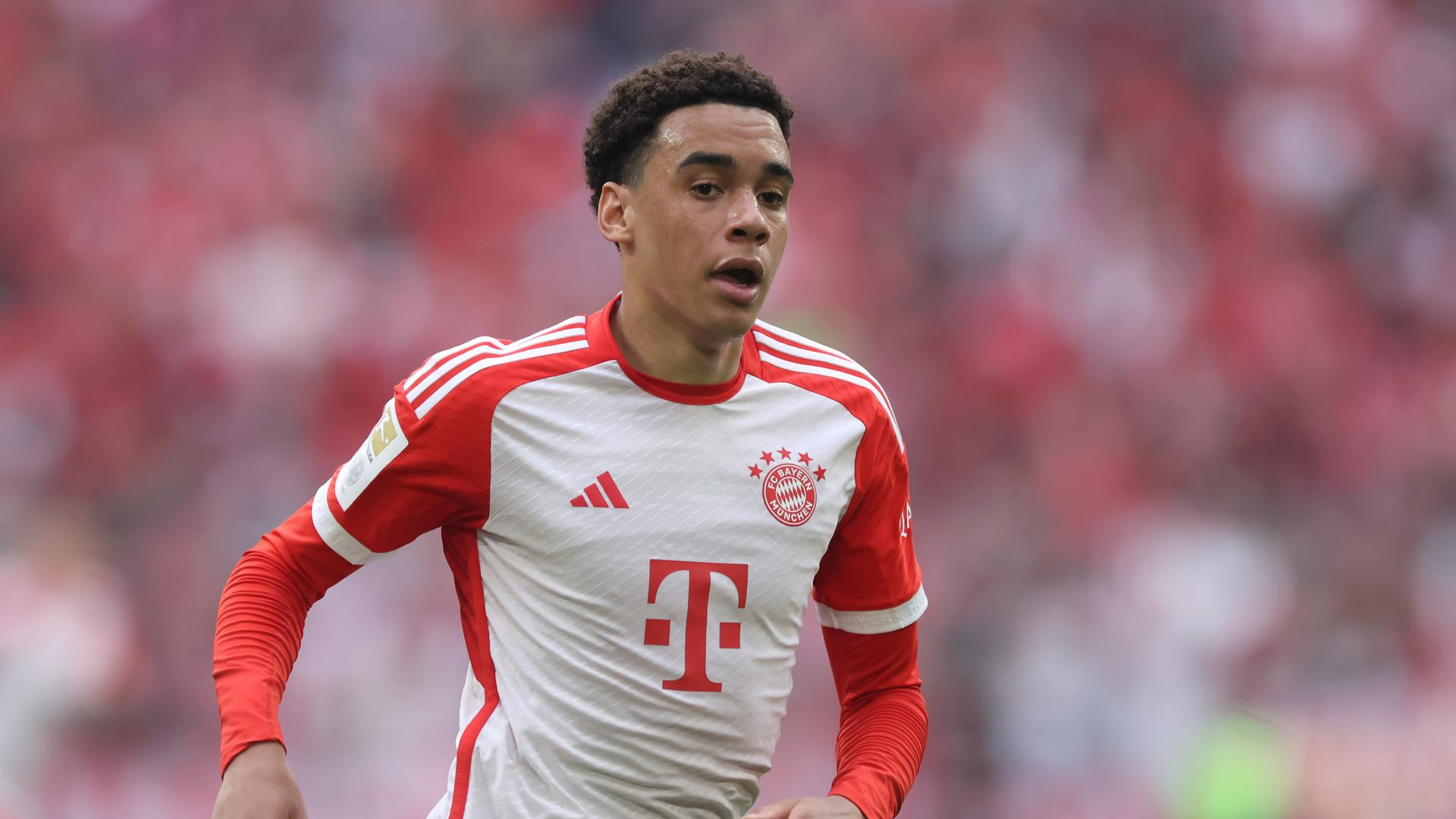 Jamal Musiala FC Bayern 2023