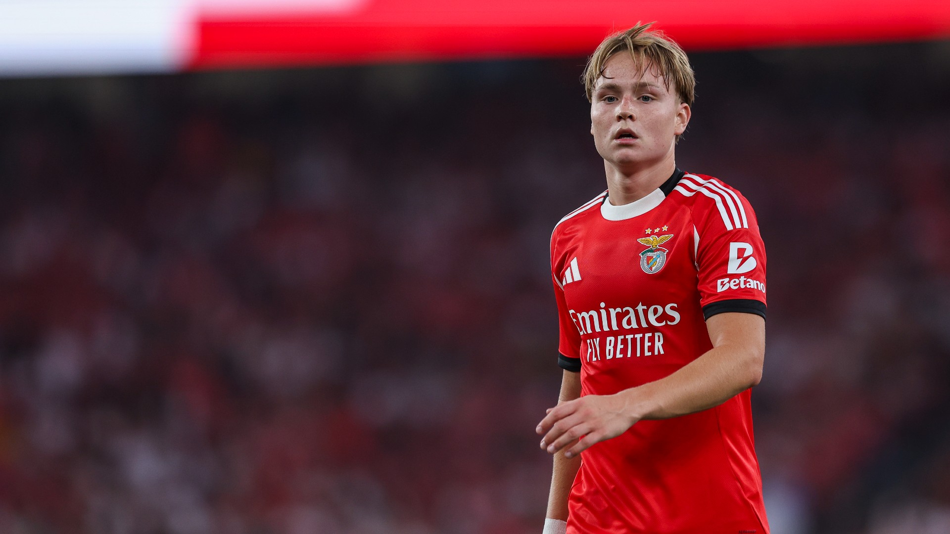SL Benfica Andreas Schjelderup CL Quali 150825