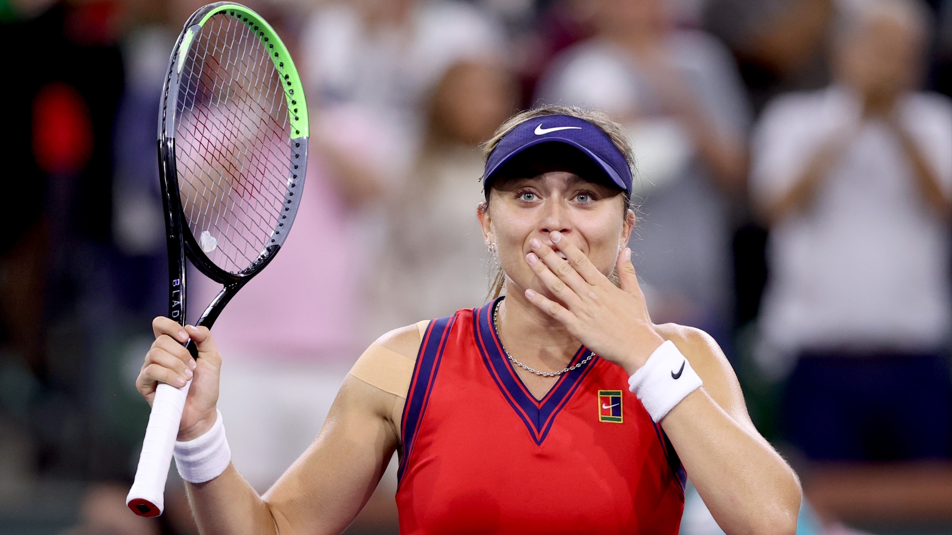 Paula Badosa Indian Wells 2021