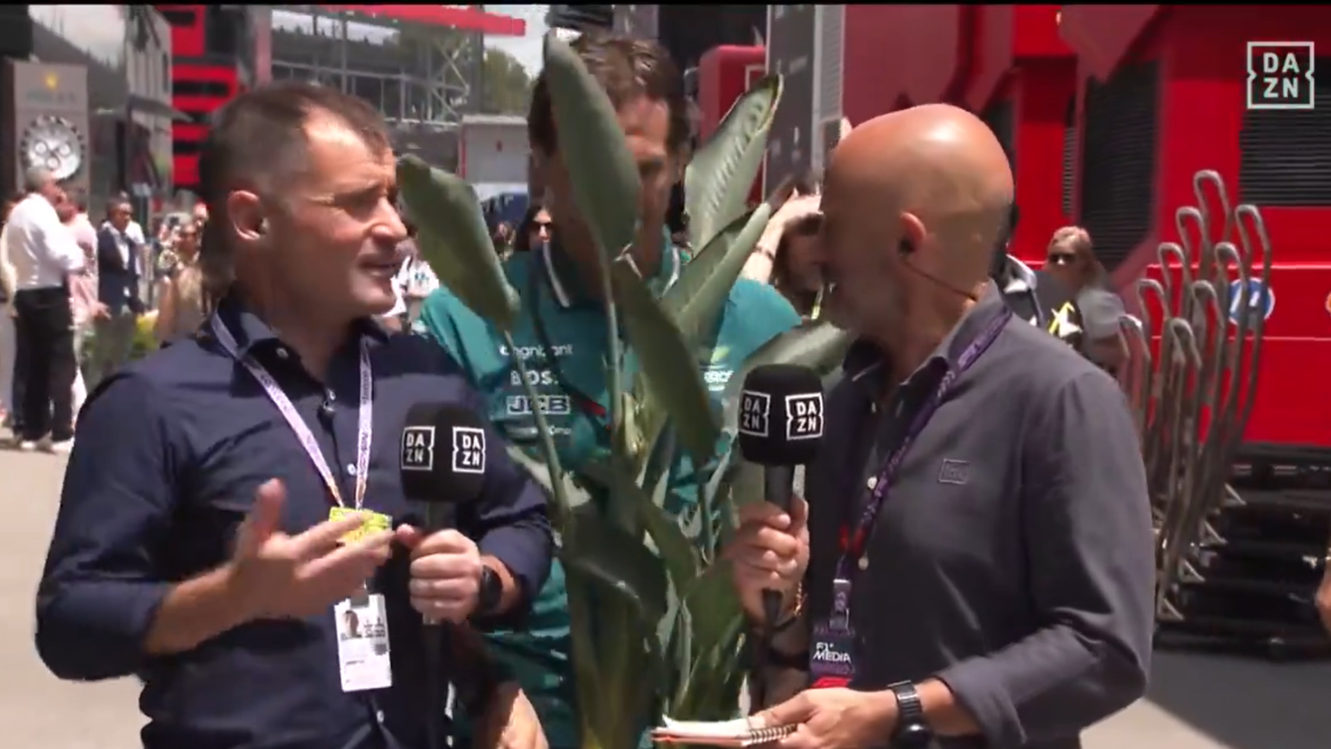 Trío Calavera, GP España, F1