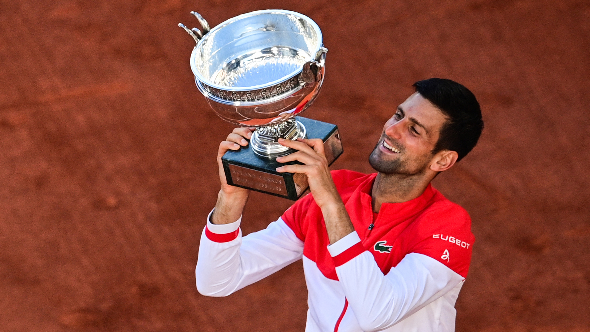 Novak Djokovic Tenis Roland Garros