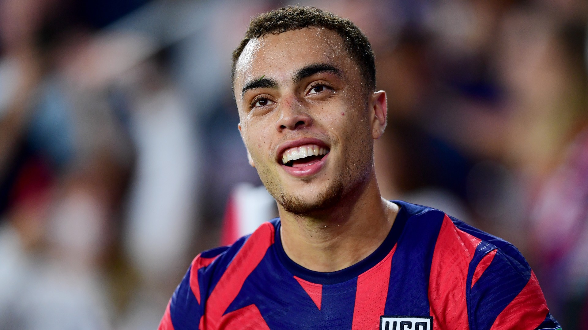 Sergino Dest con la maglia della nazionale USA