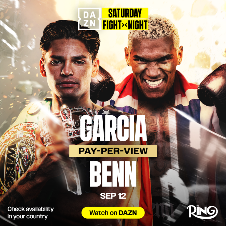 Teofimo Lopez crashes Garcia-Benn press conference