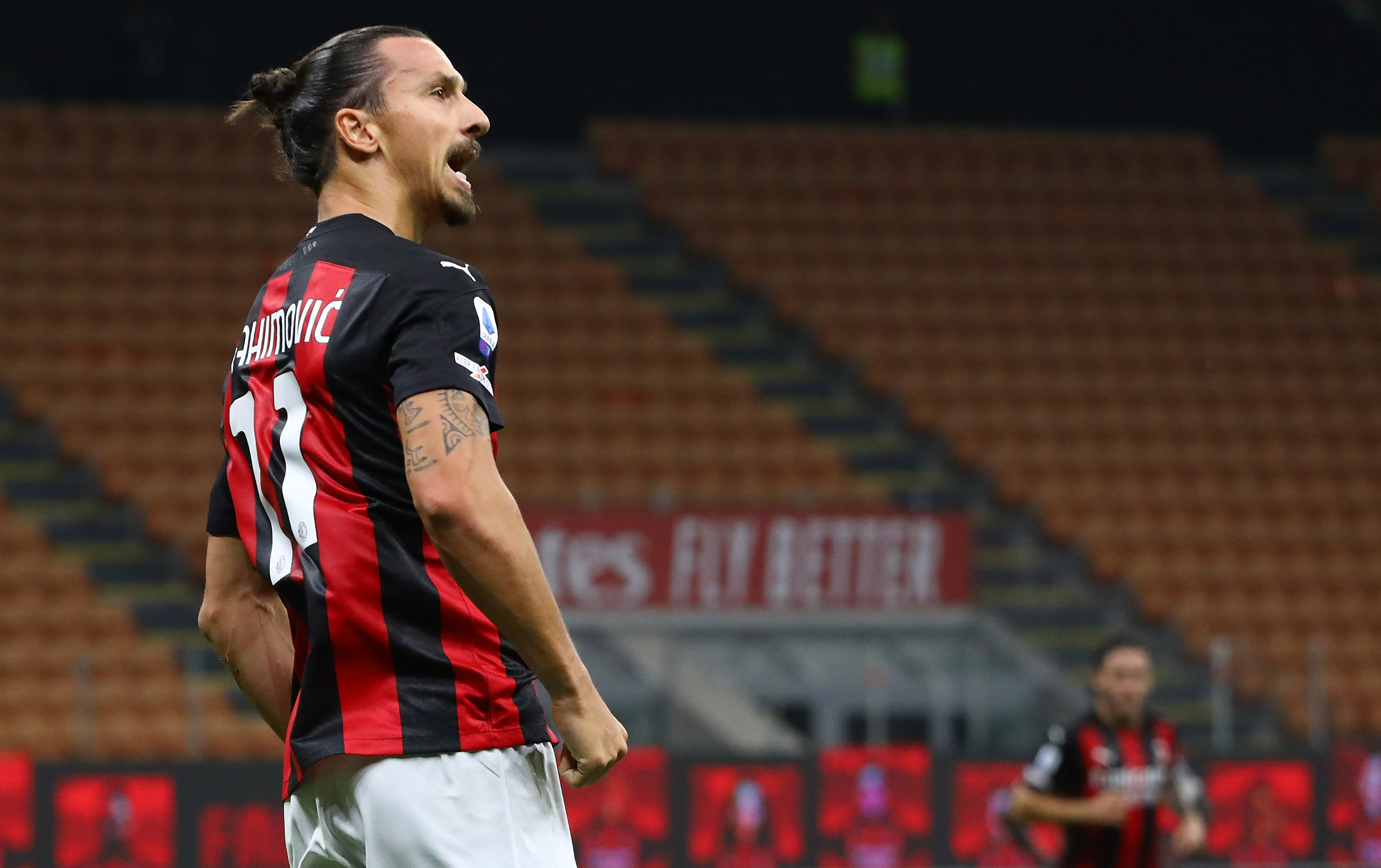 Zlatan Ibrahimovic, Milan