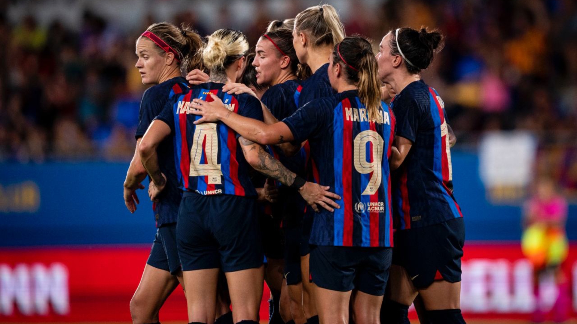 Barcelona femenino