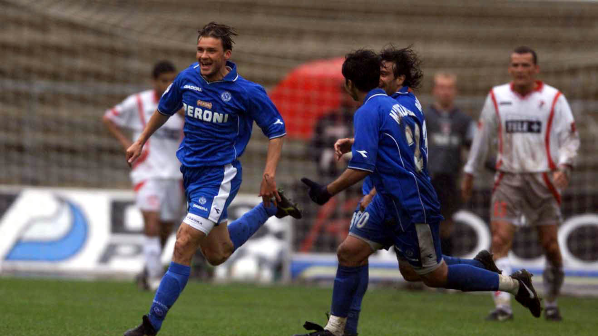 Marek Jankulovski maglia Napoli