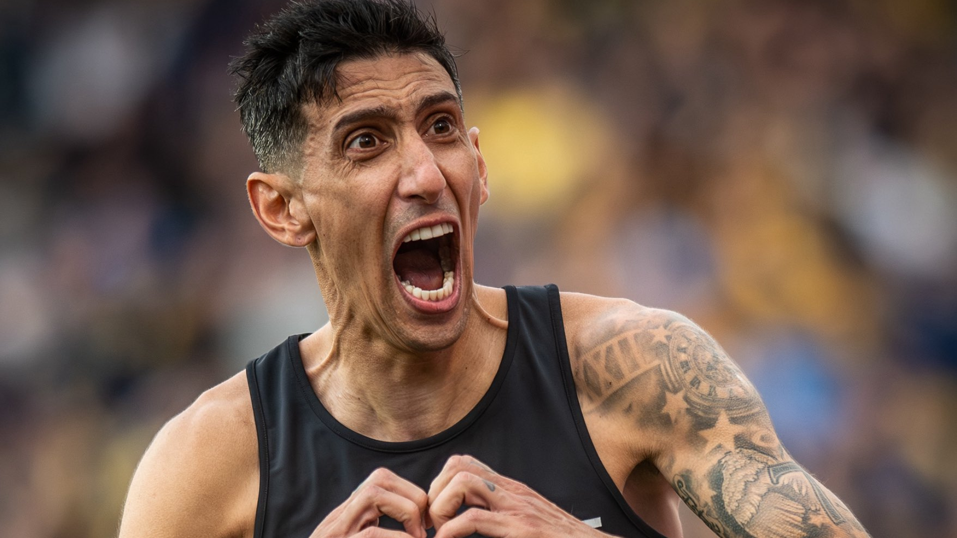 Ángel Di María, Rosario Central