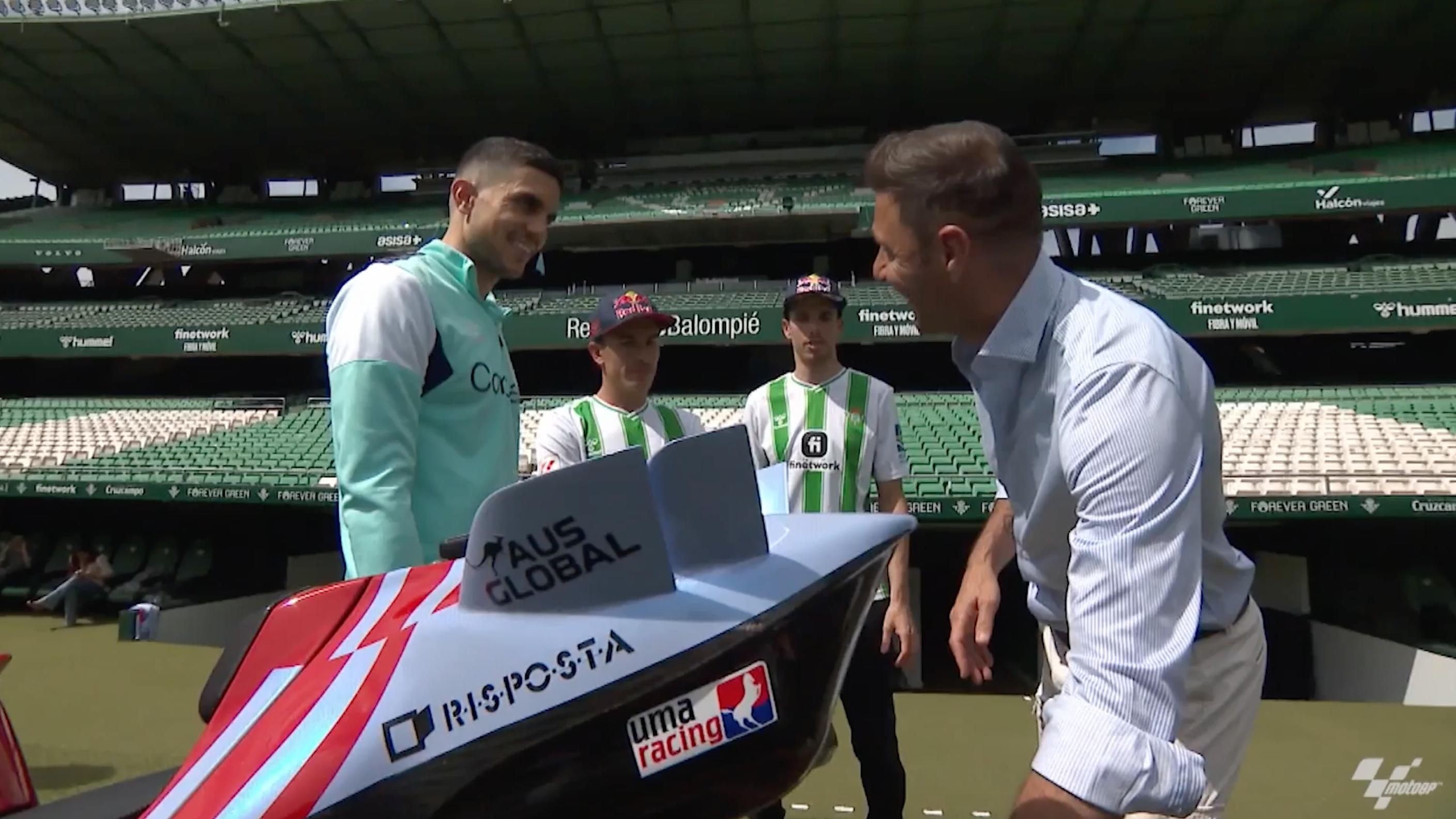 Joaquín y Marc Márquez