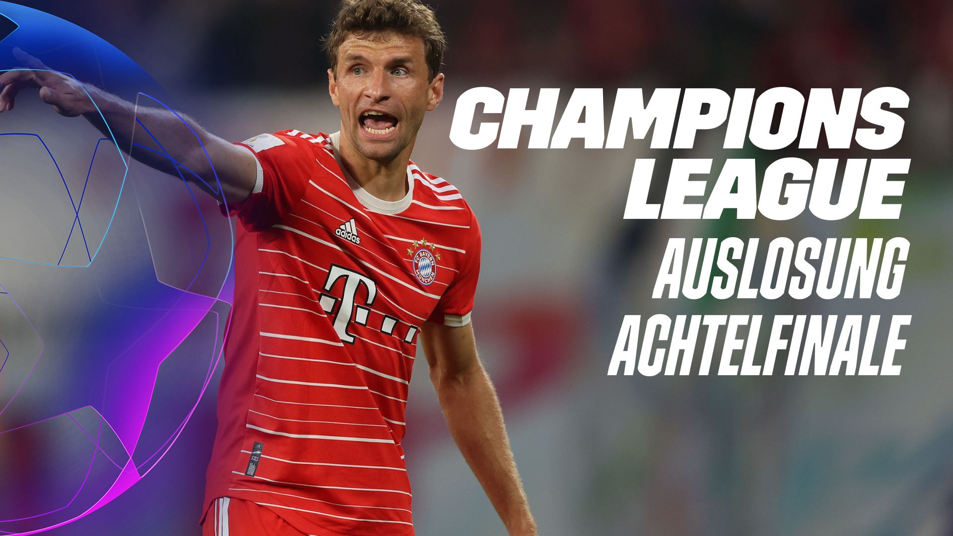 Müller Champions League 2022/23 Auslosung