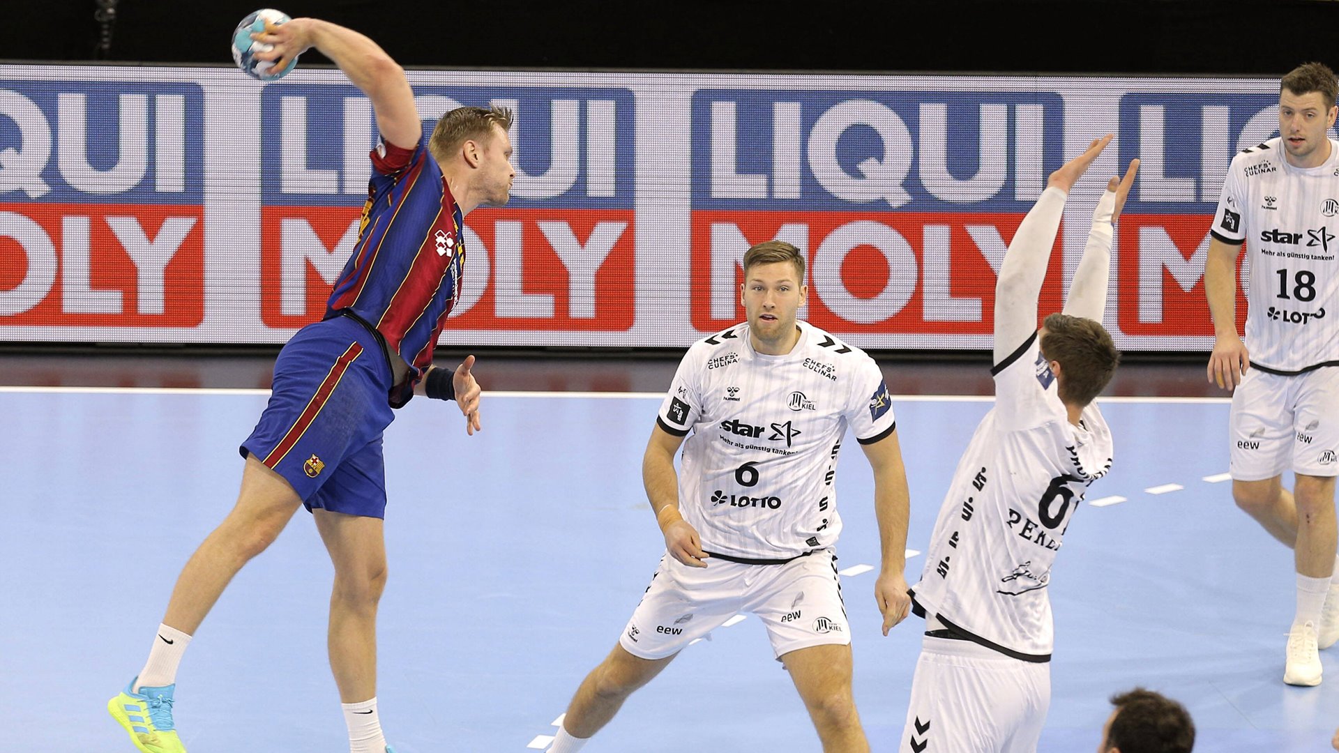 FC Barcelona, THW Kiel, Handball, Champions League