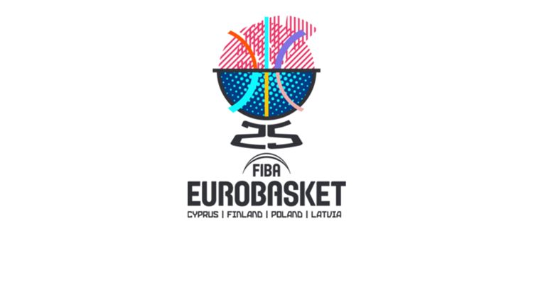 FIBA EUROBASKET LOGO